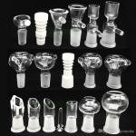 Bowls, Quartz bangers, Caps & Na
